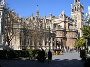 Sevilla Kathedraal en Giralda